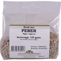 Peber hvid hel 100 g